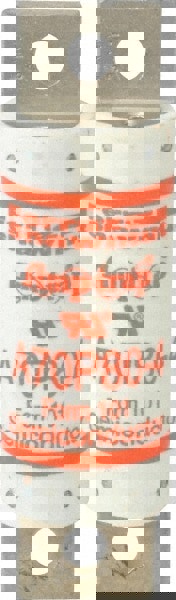 Blade Fast-Acting Fuse: 80 A, 4-3/8